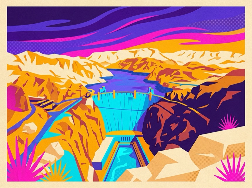 Combine it with Lake Mead