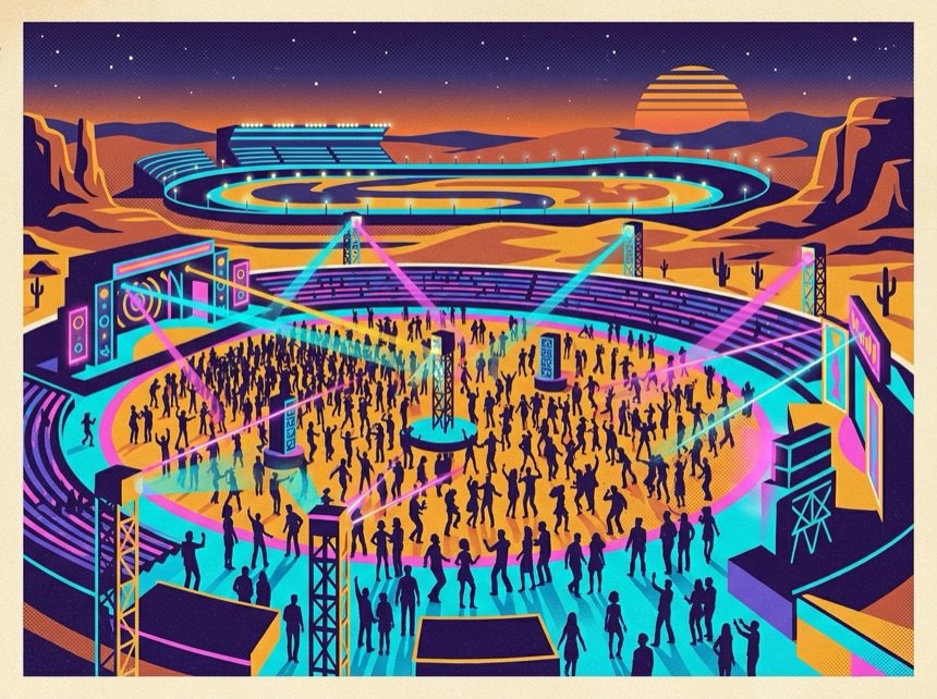 EDC (Electric Daisy Carnival)
