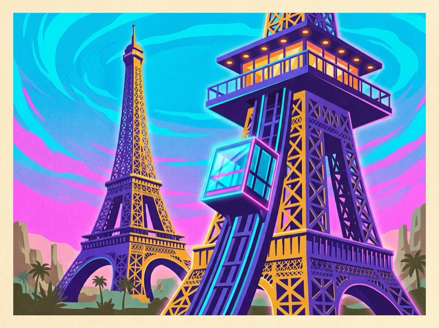 Eiffel Tower Viewing Deck