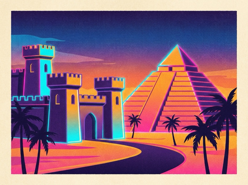 Excalibur & Luxor