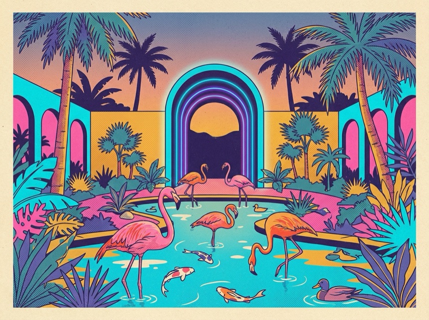 Flamingo Wildlife Habitat