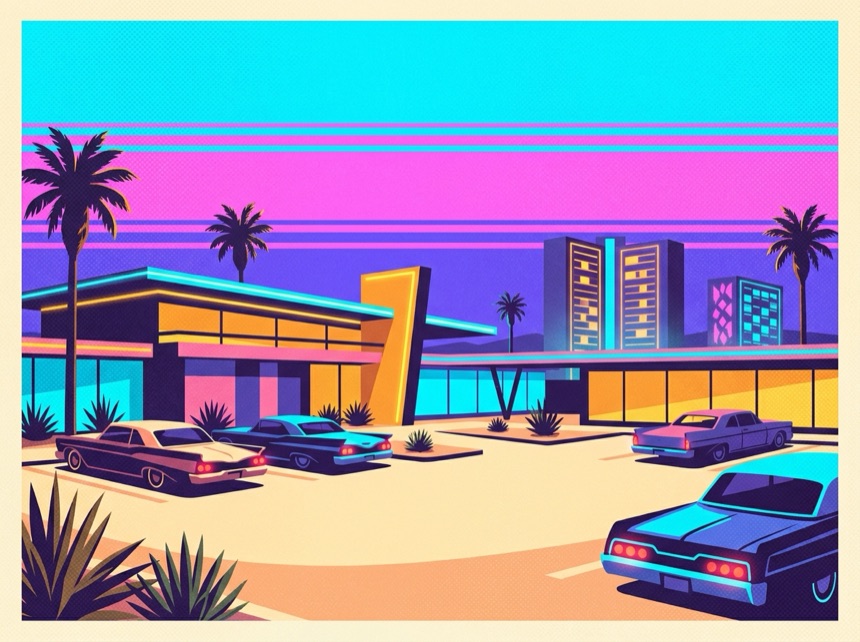 Free parking, almost everywhere
