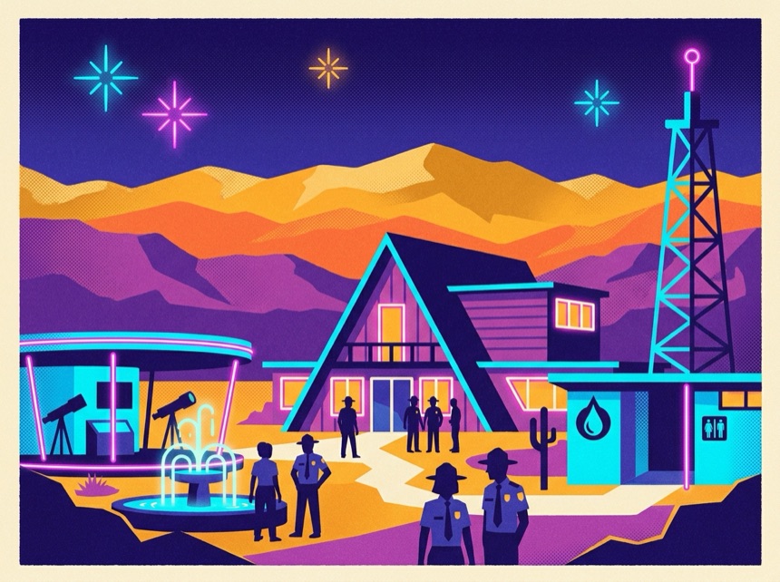 Furnace Creek Visitor Center
