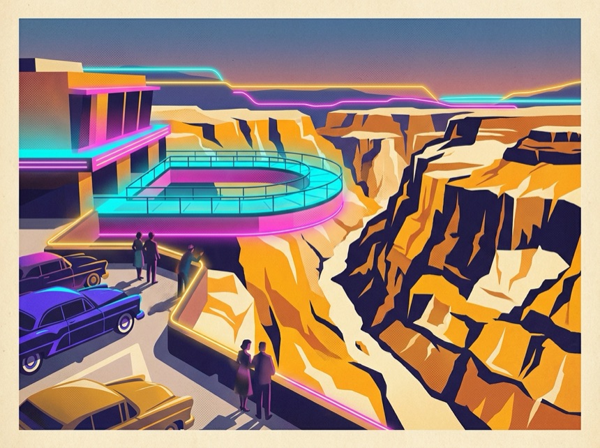Grand Canyon West / Skywalk