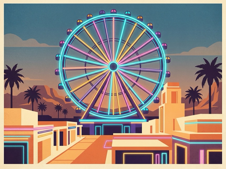 High Roller Observation Wheel