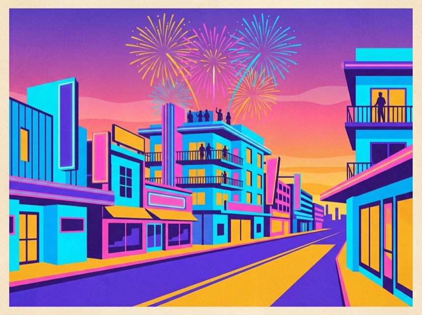 New Year's Eve & major holidays