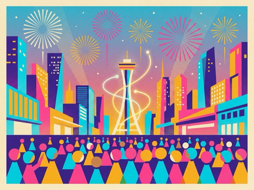 New Year's Eve on the Strip
