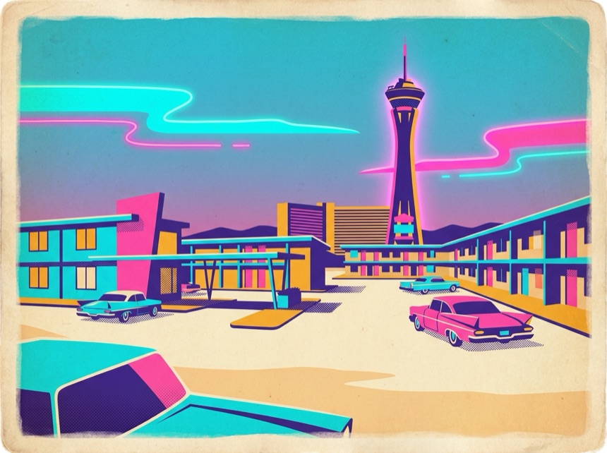 North Strip