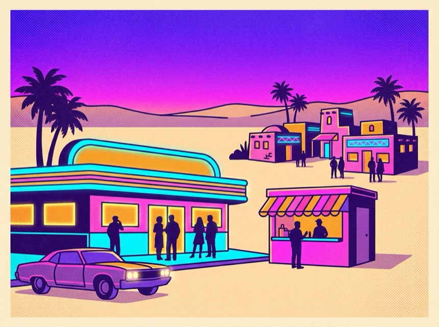 Off-Strip Local Eats