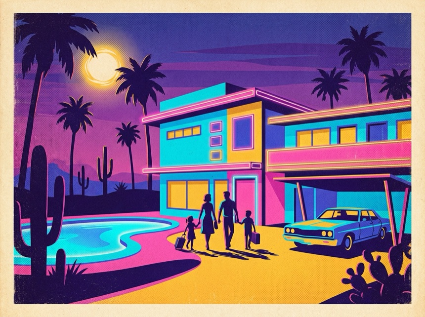 Off-Strip suites & chain hotels