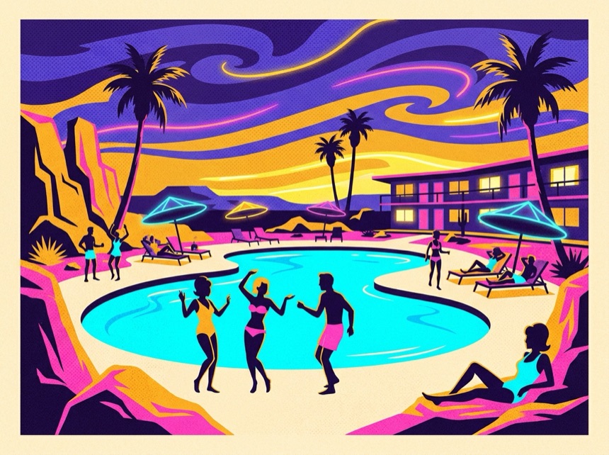 Pool & dayclub season