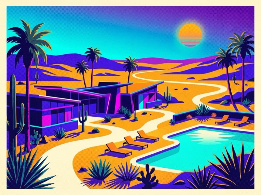 Quieter rooms, easier pools