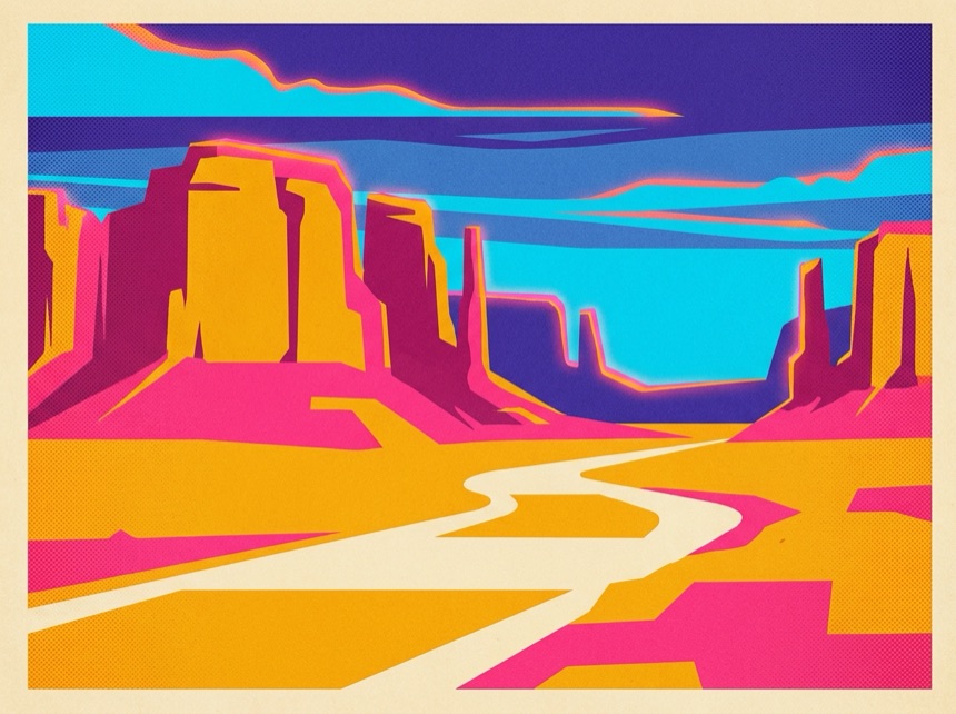 Red Rock Canyon, on the doorstep