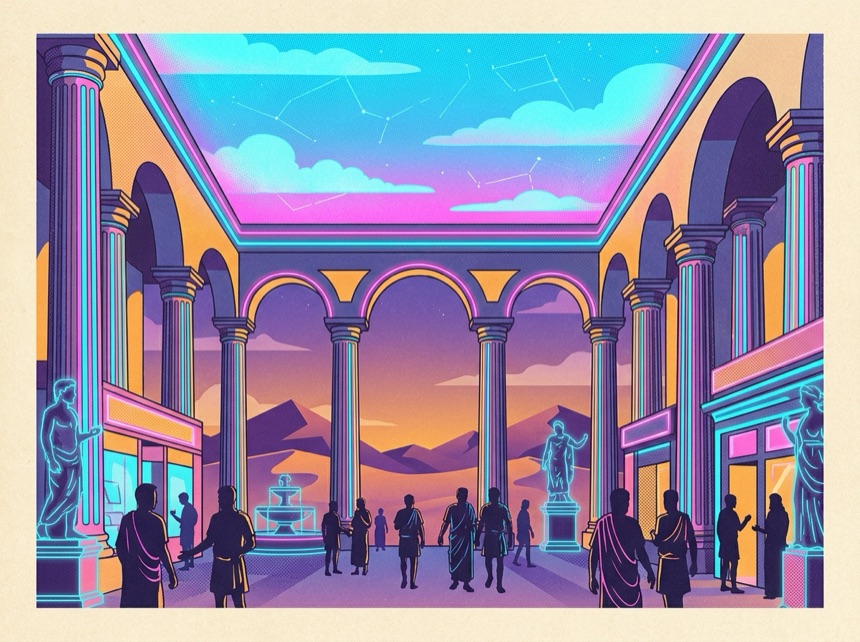 The Forum Shops & Atlantis show