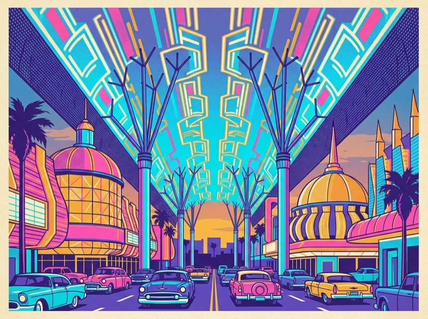 The Fremont Street Experience