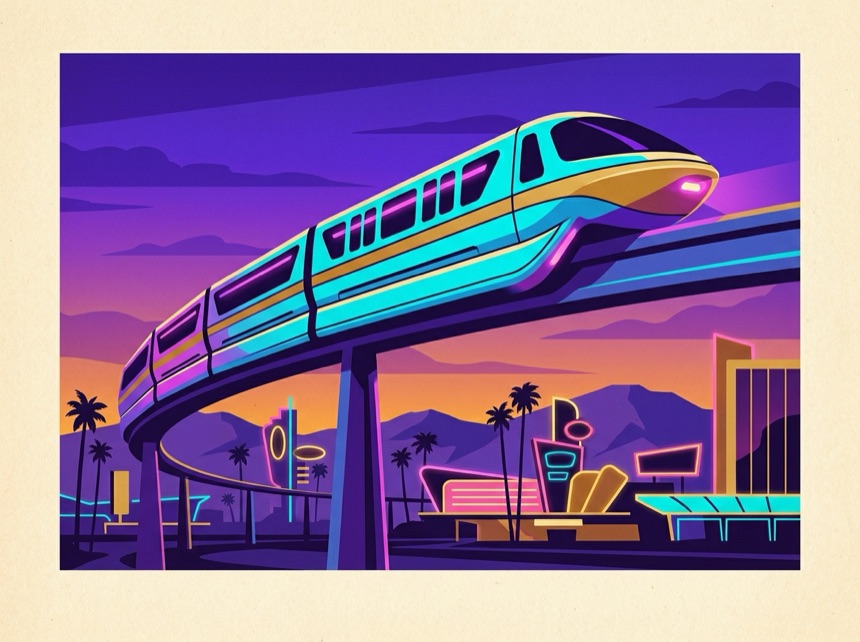 The Las Vegas Monorail