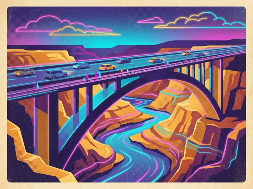 The Pat Tillman Memorial Bridge