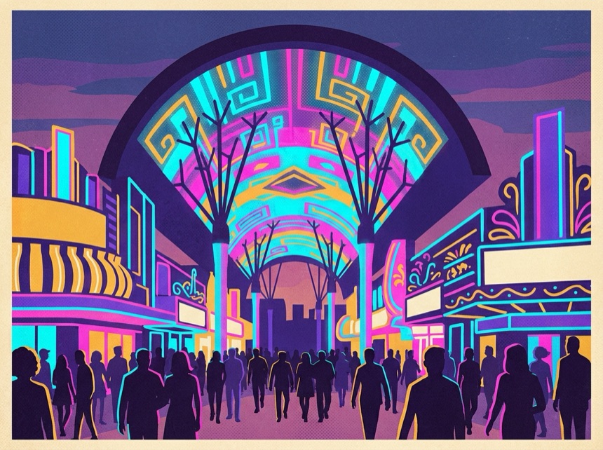 Trying to do the Strip and Fremont